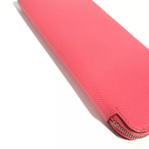 AUTHENTICITY GUARANTEED HERMES Long wallet Azap Long Silk-In Zip Around Long Wal - Picture 6 of 15